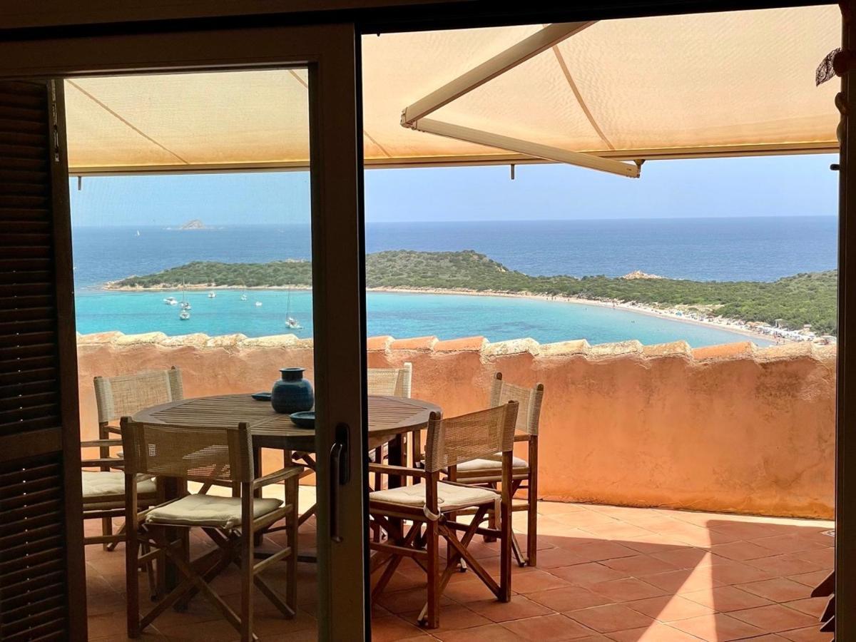 Appartement San Teodoro Punta Est Stupendo Trilocale Vista Mare à Cap Coda Cavallo Extérieur photo