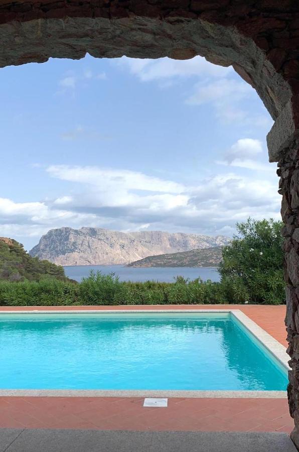 Appartement San Teodoro Punta Est Stupendo Trilocale Vista Mare à Cap Coda Cavallo Extérieur photo